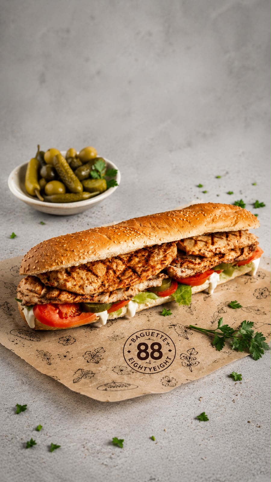باجيت صدر دجاج
