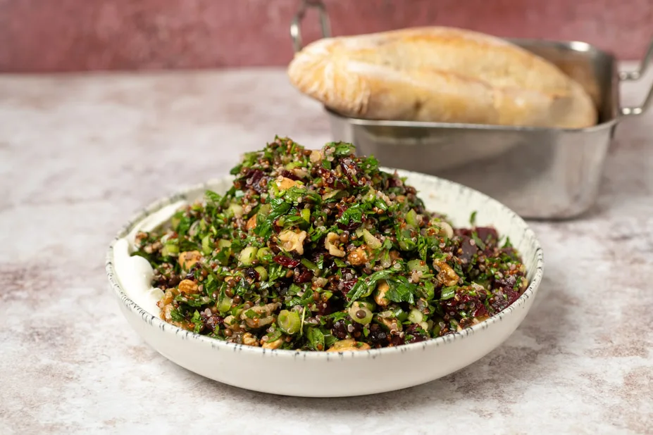 سلطة تبولة
