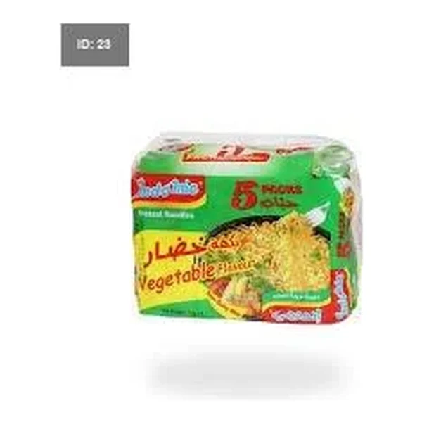 ربطة اندومي خضار