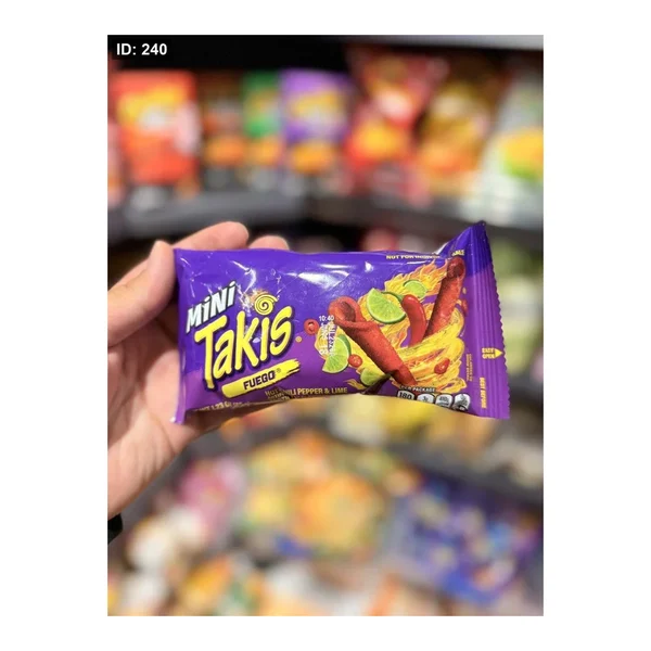 تاكيز احمر ميني