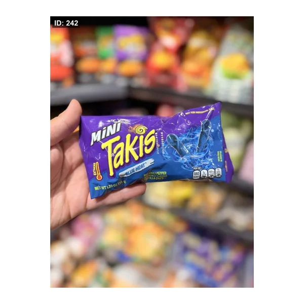 تاكيز ازرق ميني