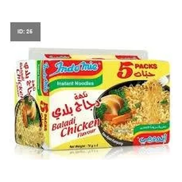 ربطة اندومي دجاج