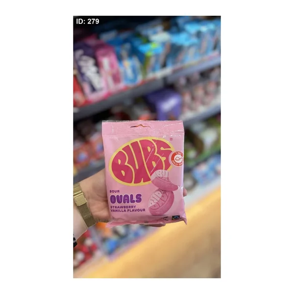 ساور اوفالس بالتوت والفانيل