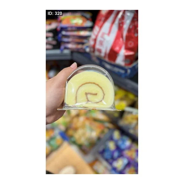 كعكة يابانية ملولبة بالحليب