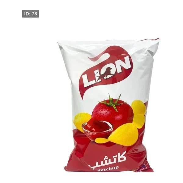 ليون احمر